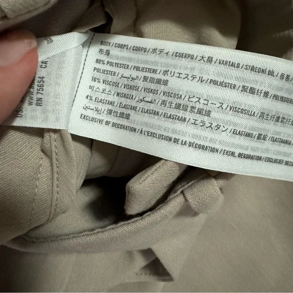 Khaki Dress Pants from Abercrombie - Picture 5 of 7